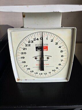 Vintage Hanson Utility Scale - 25 Pound Capacity - Made in USA